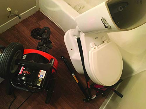 The Toilet Master Jack Is A Lifter Designed To Easily Lift, Move, And Repair Toilets. Easy Bolt And Seal Replacement. For Use With A Toilet Snake Or Drain And Pipe Cleaners. #TOP4