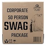 PRIMERIVER Corporate Swag Bundle - 50 PERSON Package
