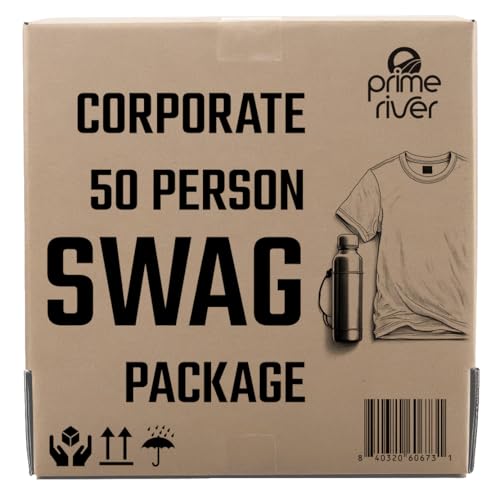 PRIMERIVER Corporate Swag Bundle - 50 PERSON Package