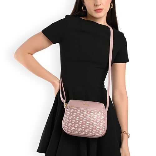 Image of Lavie Women's Mono LL Farah Crossbody Sling Bag | Ladies Purse Handbag | Gift for Women