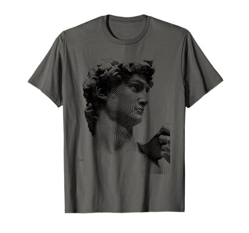Classic Michelangelo Renaissance David Sculpture T-Shirt