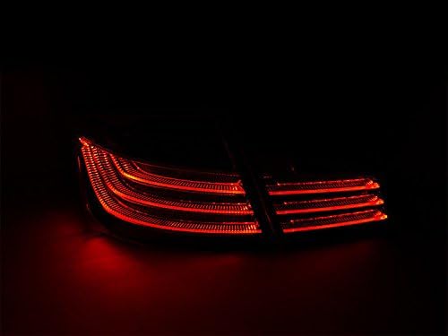 DEPO OE M5 SMOKED LCI Blackline Rear LED Tail Light For 2011-2016 BMW F10 5 Series