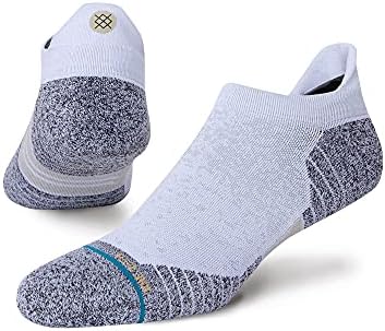 Stance Run Tab St Socks (Large, White)
