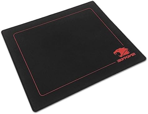 iBUYPOWER IBP XL PC Gaming Mouse Mat / Pad - Heavy, Thick, Large Non-slip Rubber Base mousepad