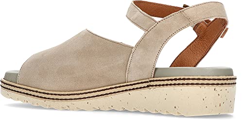 Fluchos Sandal ESPE D8771, Taupe, 37 EU