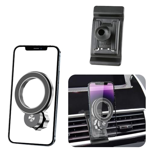 JIEZMO Car Magnetic Phone Mount for Mitsubishi Eclipse Cross 2018 2019 2020 2021 2022 2023 2024 2025 2026 Auto Interior Accessories Best Cellphone Holder Cell Phones Navigation Charging Screen Stand