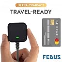 Fedus Bp Ac Power Adapter For Blood Pressure Monitor Omran 5, 7,10 Series Upper Arm Blood Pressure Monitor Power Supply / 6V Ac/Dc Bp Machine Adapter With Extra Long 10 Foot Cord Plug,Black - Monitors gallery image
