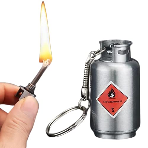 Encendedor Permanente Personalizado Llavero Compacto miniatura 1