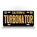 Antique Retro California State Auto Tag Official 1950s 1960s 1970s Vintage Replica CA License Plate Any Text! Personalized Sign