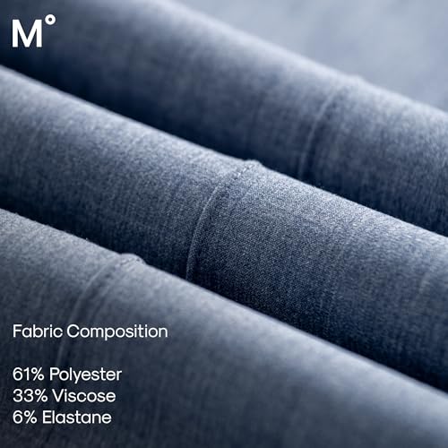 Ministry of Supply - Women’s Velocity Pull-On Pant - Wide Leg - Comfort Waistband - Machine Washable - Wrinkle Resistant3