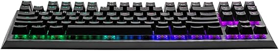 Cooler MasterCK530 V2 Japanese Layout Red Axis Wired Gaming Keyboard CK-530-GKTR1-JP KB529