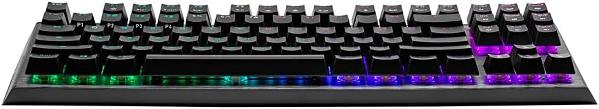 Cooler MasterCK530 V2 Japanese Layout Red Axis Wired Gaming Keyboard CK-530-GKTR1-JP KB529