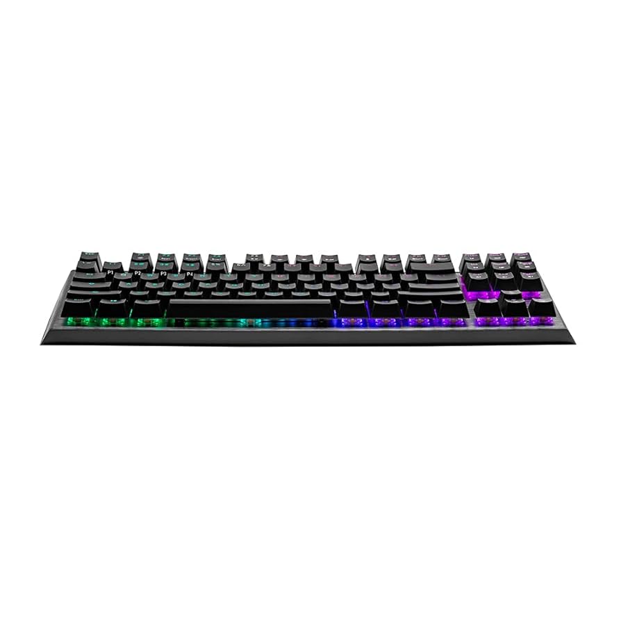 ゲーミングキーボード クーラーマスター 赤軸 英語配列 Xtrfy K3-RGB 英語配列 Mem-カニカル(赤軸タイプ)ゲーミング