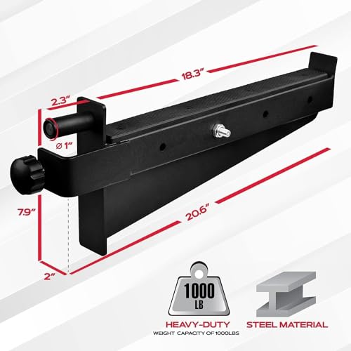 Image of Yes4All Olympic Weight Plate Holder Attachment