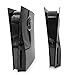 Produktbild MatoSan® Zubehör für PS5 Faceplate für Disc Edition | PS5 Cover Schwarz PS5 Zubehör für PS5 Cover | PS5 Skin | PS5 Plate, PS5 Seitenplatten Verkleidung PS5 Zubehör PS5 Case