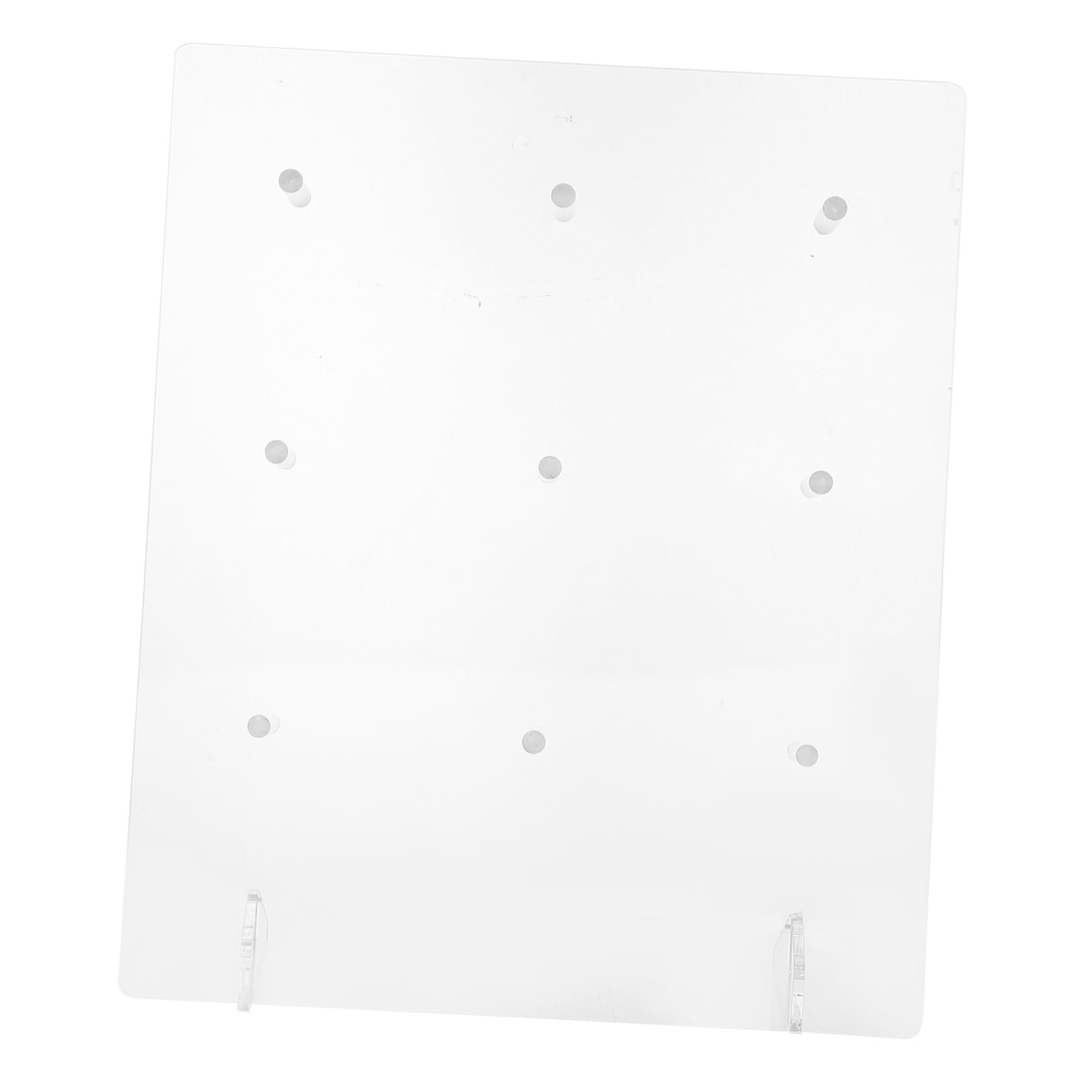 ABOOFAN 1 Pieza Soporte Acrílico para Donuts Exhibidor Transparente para Fiestas Bodas y Celebraciones para Decoración de Pasteles y Dulces