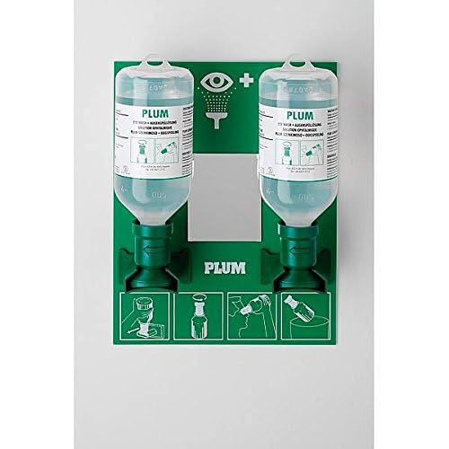 LEMAX® Augenspülstation, 2x 500 ml Natriumchloridlösung