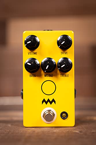 JHS PEDALS CHARLIE BROWN V4 – Pédale d’effets pour guitare - Les Beatles, Paul McCartney, John Lennon, RIngo Starr, George Harrison JHS PEDALS CHARLIE BROWN V4 – Pédale d'effets pour guitare