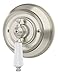 Symmons 44-3DIV-STN-TRM Carrington 4 Port Diverter Trim, Satin Nickel