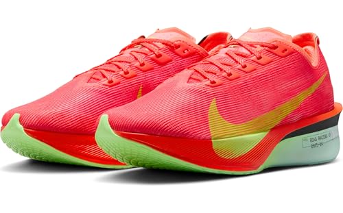 Women's Nike ZoomX Vaporfly Next% 4 (600 - Crimson/Lime Blast-Mint Foam)2