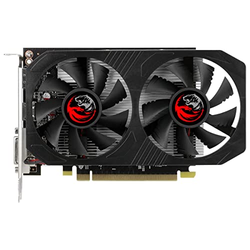Placa de Vídeo Pcyes Radeon Rx 550 4gb Ddr5 128bits HDMI/DP/DVI PJRX550DR5128B