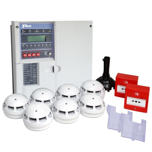 Fike 604-0004 Twinflex Pro² 4 Zone Fire Alarm Kit