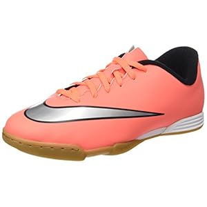 Nike Jr Mercurial Vortex II IC, Chaussures de Sport Fille