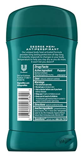 Degree Men Desodorante Antitranspirante Stick Invisible Pack x3 miniatura 4