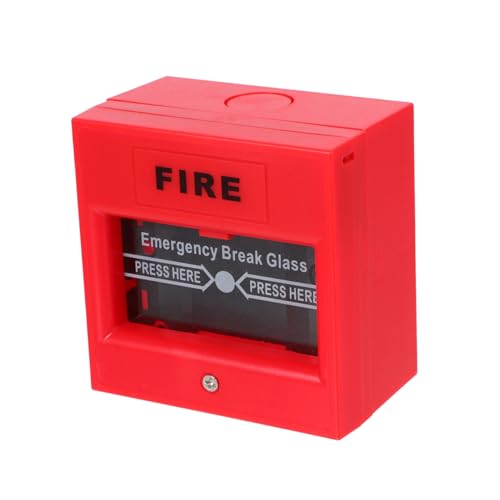 KALLORY 67a Resettable Manual Emergency Alarm Call Point Button for Quick Fire Alerts Easy Operation for All Ages Reliable Safety Switch for Traditional Systems