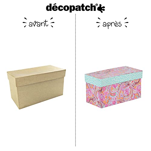 Décopatch-Un Sacchetto di 5 Fogli di Carta