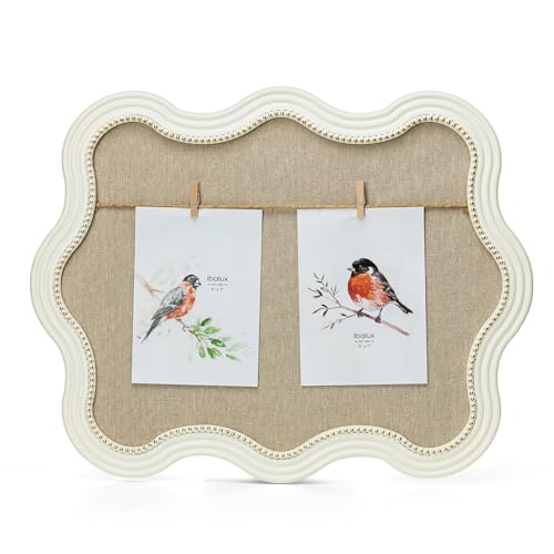 Wavy Border Photo Collage Board