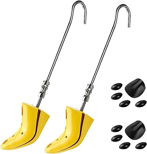 REVAHI Barella per Scarpe per Stivali Allungamento Regolabile per Scarpe da Escursionismo Stivali da Lavoro Barella per Scarpe Professionale per Donna, espansore per Scarpe