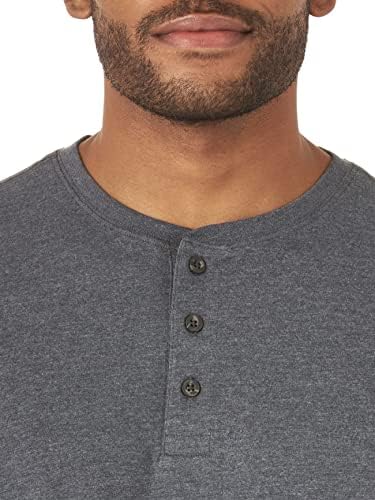 Wrangler Authentics Henley de anga Larga para Hobre