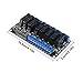 AEDIKO 8 Channel Solid State Relay Module Board DC 5V High Level Trigger with Fuse