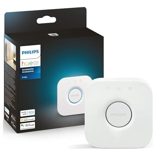 Philips Hue Bridge for Smart Lighting