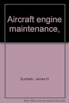 Unknown Binding Aircraft engine maintenance, Book