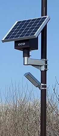 Amazon Co Jp Ey 60k Mp1ｇ 後付け 丸ポール設置型 ソーラーled外灯 街灯 庭園灯 防犯灯 ｇｐｓタイマー制御搭載 ポール外形60f 90f迄取り付けブラケットを対応 Diy 工具 ガーデン
