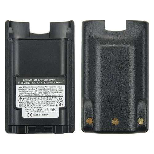 Batterie Li-ION Radio Bidirectionnelle FNB-V87LI Vertex VX-824 VX-924 accumulateur talkie walkie