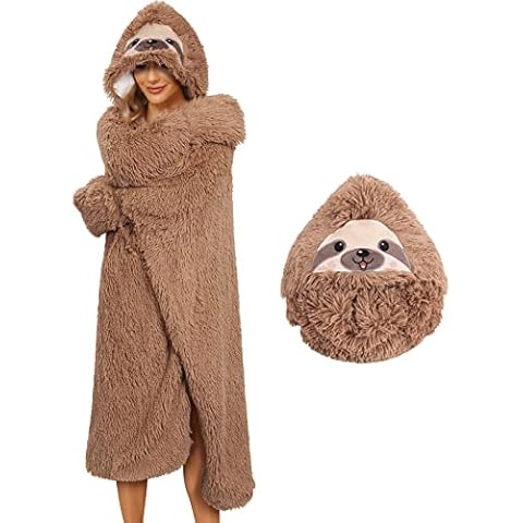 Couverture à Capuche Niwicee Panda Cover