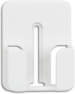 Digital X-Ray Sensor Basket with Adhesive Mount, White, Pack of 2