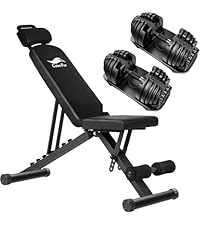 ✨良品✨MOJEER ダンベル　可変式アジャスタブルダンベル　2-12㎏×2個 Amazon | MOJEER ダンベル 可変式 12kg 2個セット アジャスタブル