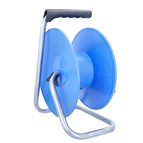 Carrete de cable para camping vacío as - Schwabe con interruptor térmico IP44 6