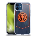 Head Case Designs Licenza Ufficiale Inter Milan Terza Kit per Stemma 2025/26 Custodia in Gel [Protezione di Grado Militare] Compatibile con Apple iPhone 12 Mini E Compatibile con MagSafe