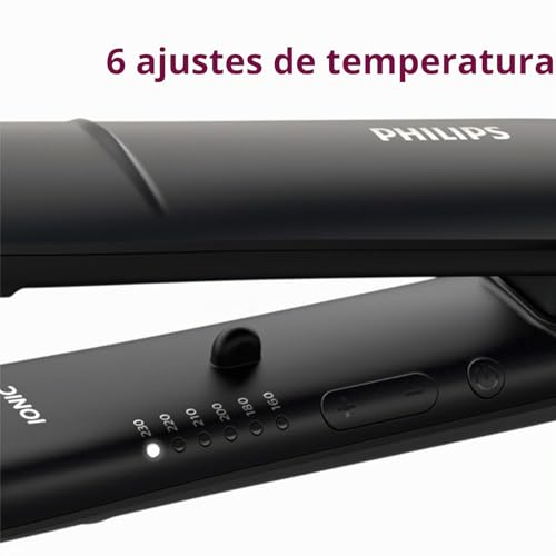 Miniatura 7 de Philips Straightener For Hair Philips Straightcare Essential Bhs378 00 50w; Black Color