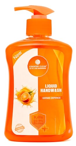 Image of Liquid Handwash - 250ml, Germ Protection and Antibacterial Hand Wash, Soft on Hands with Refreshing Fragrance, Suitable for All Skin Types, Ideal for Daily Use