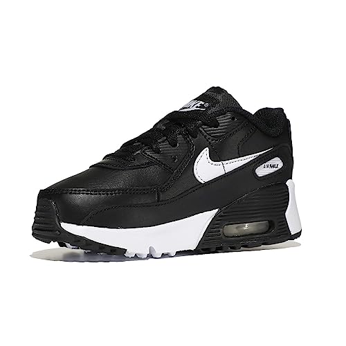 Image of Nike Unisex-Baby CD6868-010 Sneaker, Negro/Blanco, 4.5 UK
