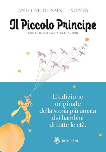 Portada de Il Piccolo Principe