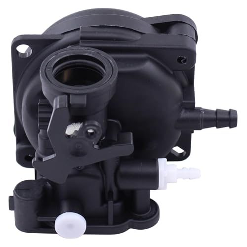 Vergaser Rasenmäher Motor Ersatz mit Luftfilter Zündkerze Dichtung Benzinfilter Kraftstoffleitung Primer Pumpe für Briggs & Stratton 799583 591160 593261 591110 300E 450E 500E 550E 575E 125cc Series
