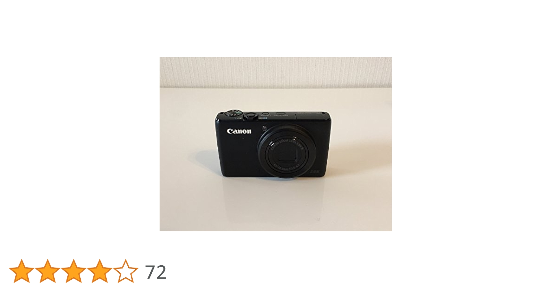 Amazon | Canon デジタルカメラ Powershot S95 PSS95 1000万画素