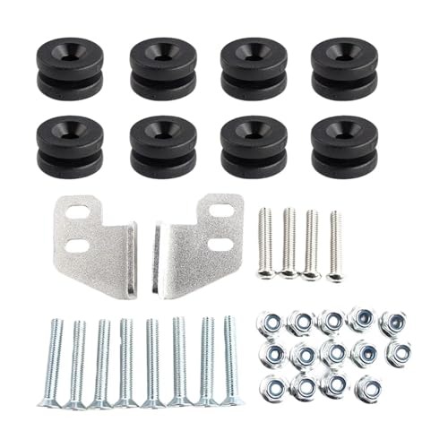 Vis d'espacement boulons moto pour fixer solidement vos bagages sans vibration